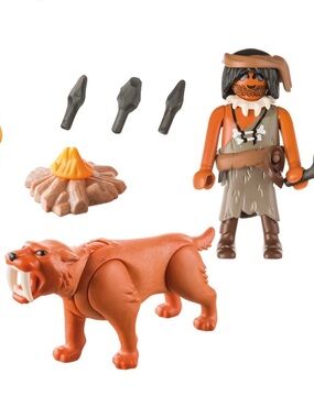 Playmobil Caveman Sabertooth Tiger #9442